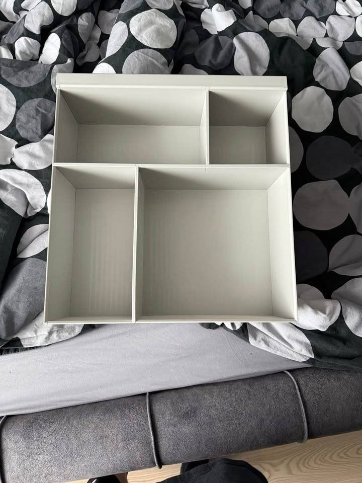 2x accessoires rangement kallax, Enlèvement, Utilisé