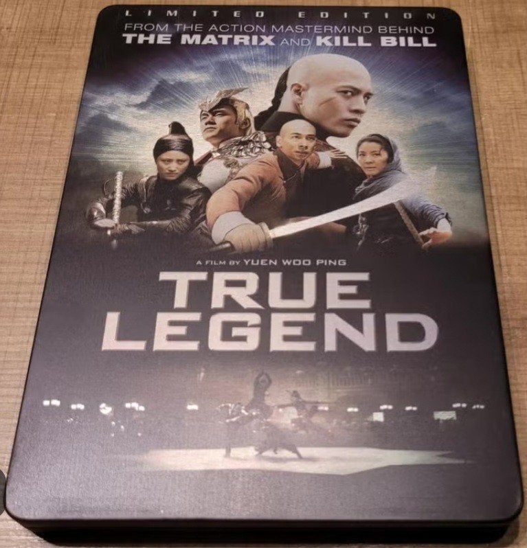 True Legend - Steelcase edition, Cd's en Dvd's, Dvd's | Actie, Vanaf 16 jaar, Speciale editie, Nederlands, Ophalen of Verzenden