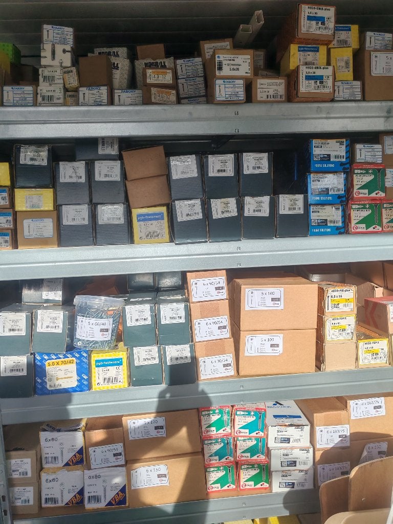 Visserie vis à bois pozi torx 10 euros le kilo, Bricolage & Construction, Quincaillerie & Fixations, Enlèvement, Neuf, Vis, Inox