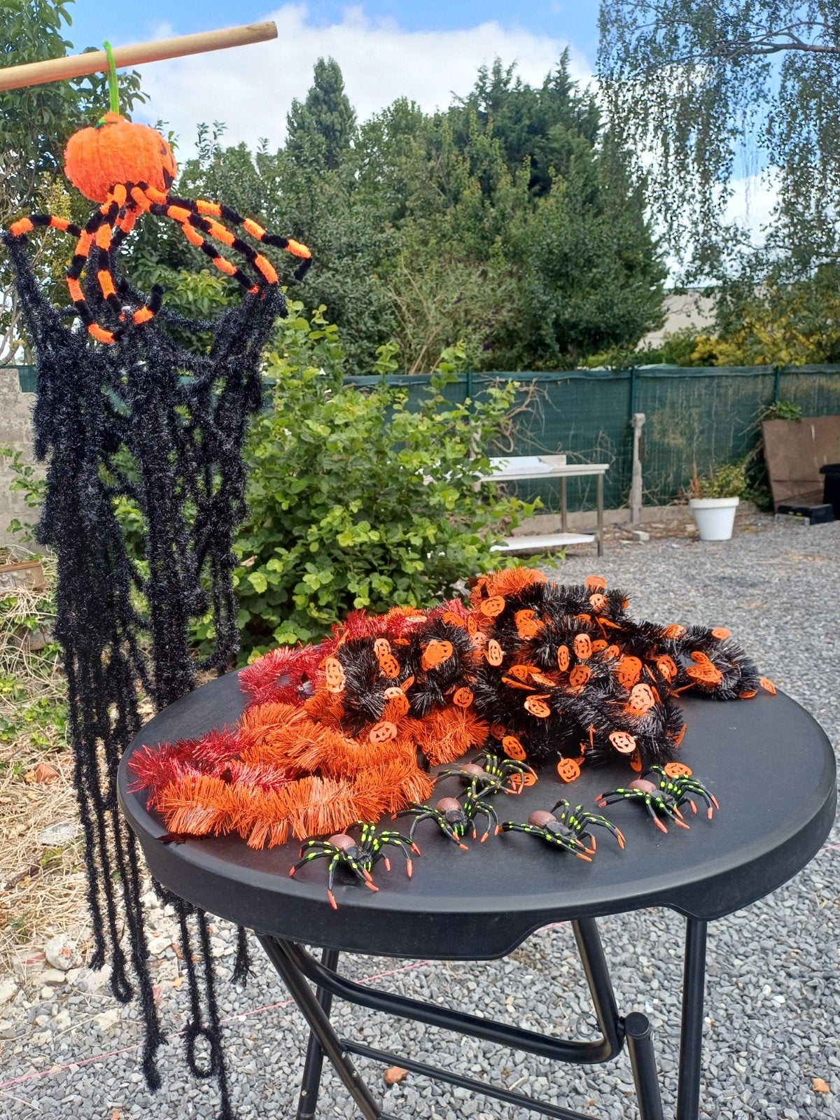 Halloween versiering, Hobby en Vrije tijd, Ophalen, Zo goed als nieuw, Versiering