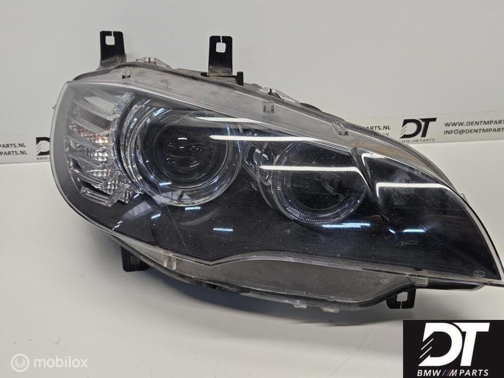 Koplamp rechts xenon adaptief X5M BMW X6 E71 E72 63117287014, Enlèvement ou Envoi, Utilisé, BMW, BMW