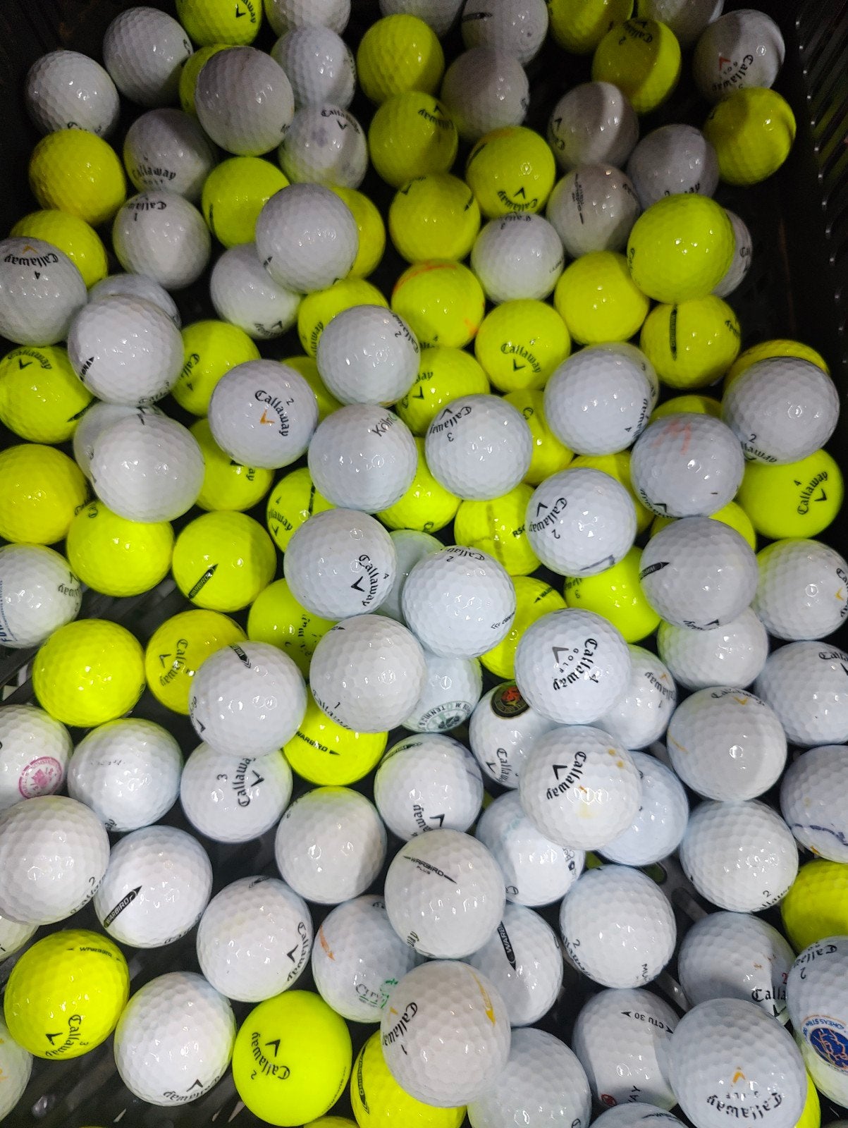 callaway warbird golfballen 100 stuks, Ophalen of Verzenden, Callaway