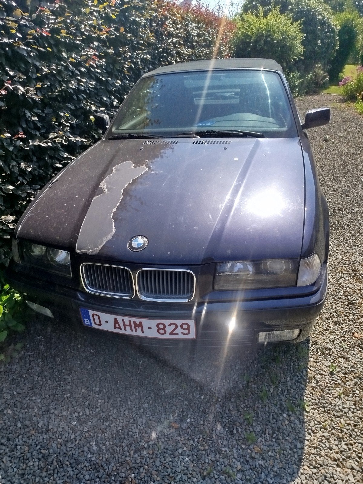 Bmw e36 cabrio 318i 1994 nog 1 week te koop, Auto's, BMW, Particulier, Leder, Te koop