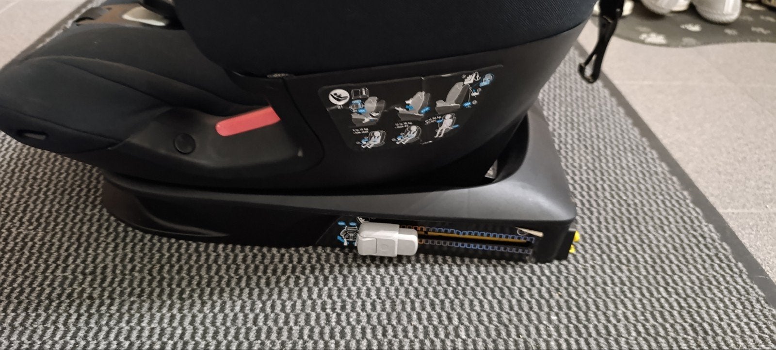 maxi cosi titan pro, Kinderen en Baby's, Ophalen, 0 t/m 18 kg, Zo goed als nieuw, Isofix