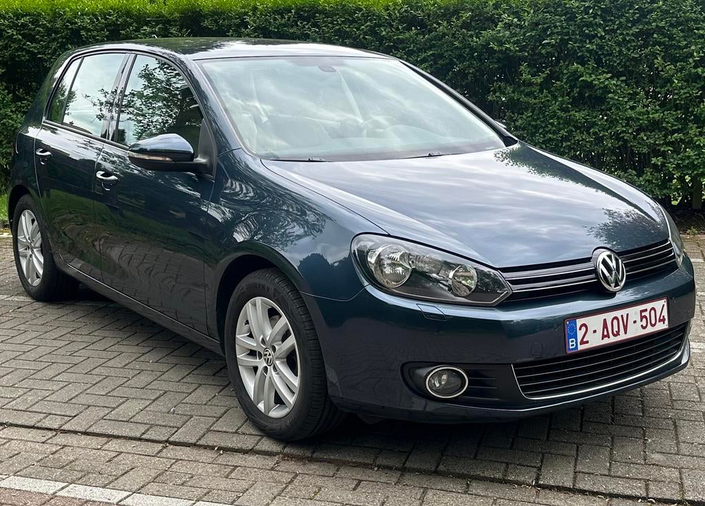 Volkswagen Golf 1.4 TSI - BOITE DSG - Très bon état, Autos, Volkswagen, Achat, Carnet d'entretien, 5 portes, Feux de jour LED