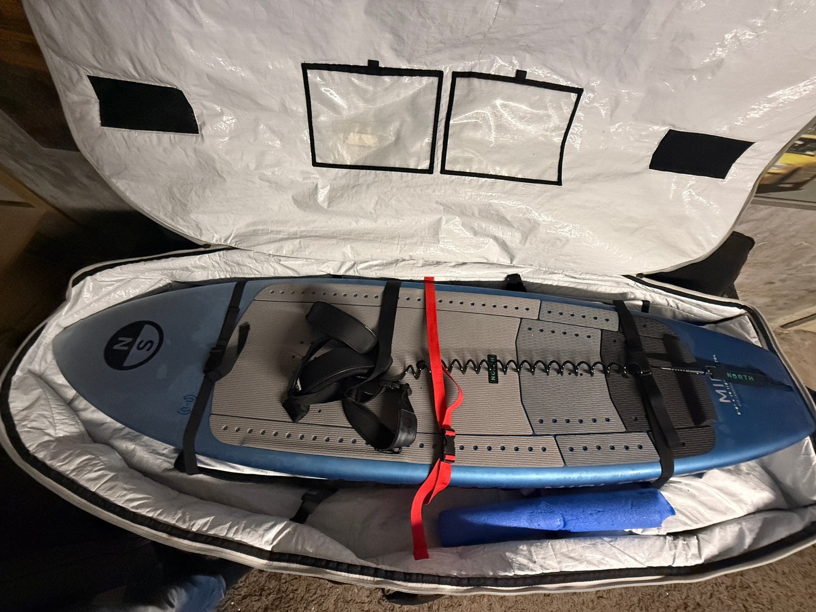 North Midi wing foil board 70l, Enlèvement, Comme neuf