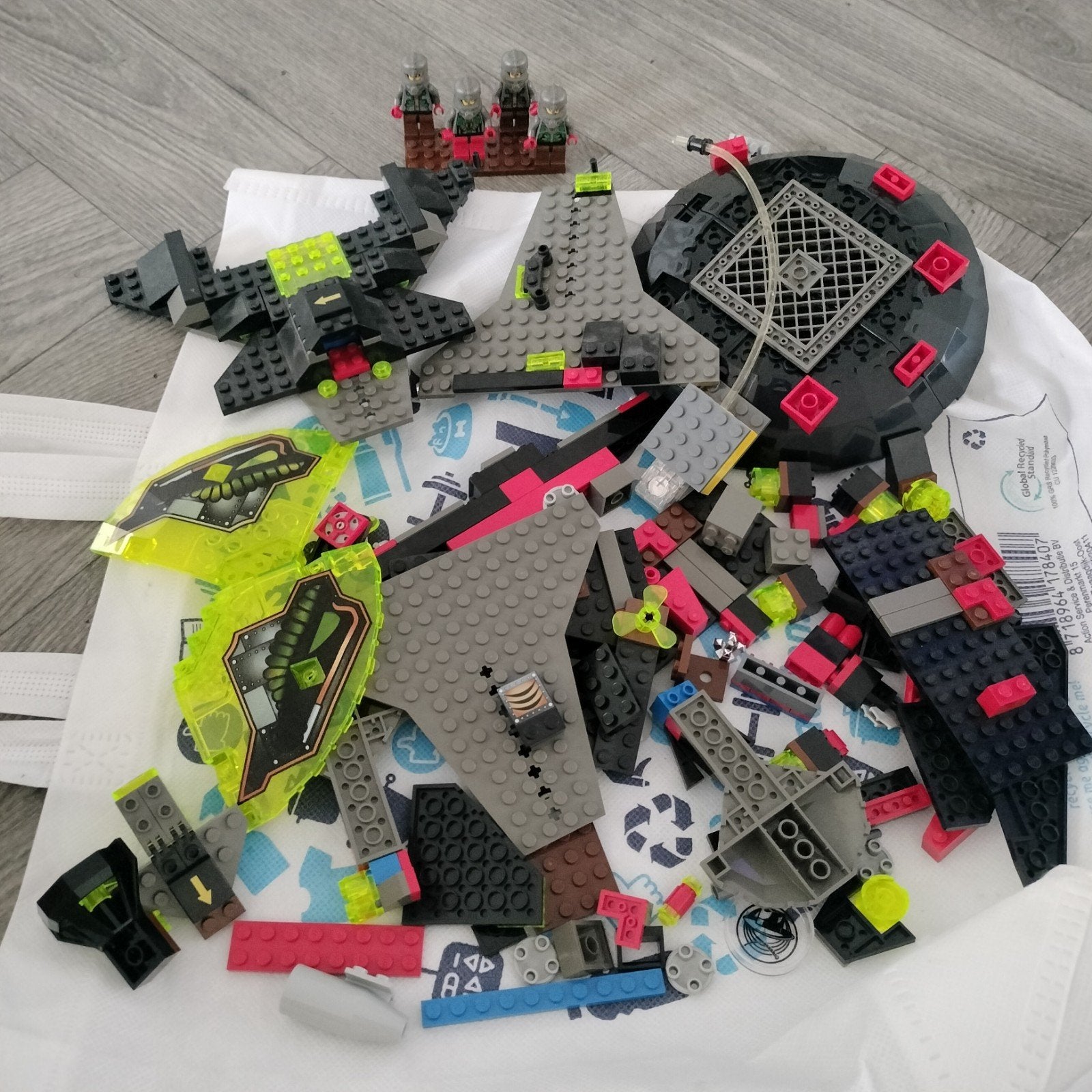 Lego vrac, Enlèvement ou Envoi, Lego