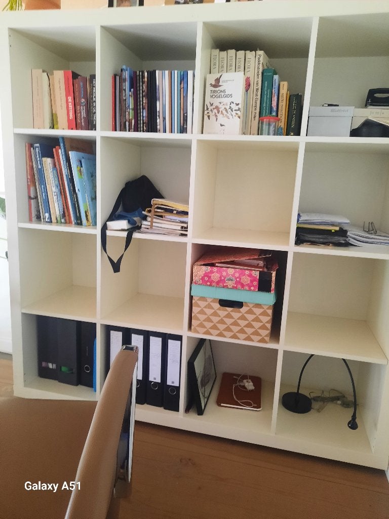 Boekenrek, 25 à 50 cm, Enlèvement, Utilisé, 100 à 150 cm