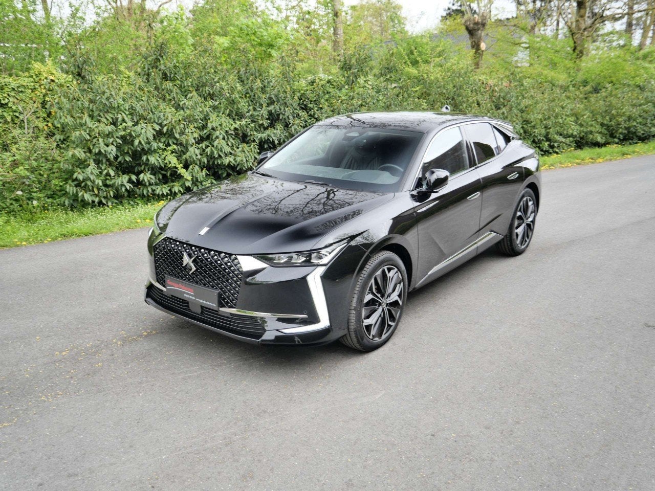 DS Automobiles DS 4 PLUG-IN-HYBRID 225PK+GARANTIE TOT 48 STE, Autos, Cuir, Achat, Entreprise, Noir
