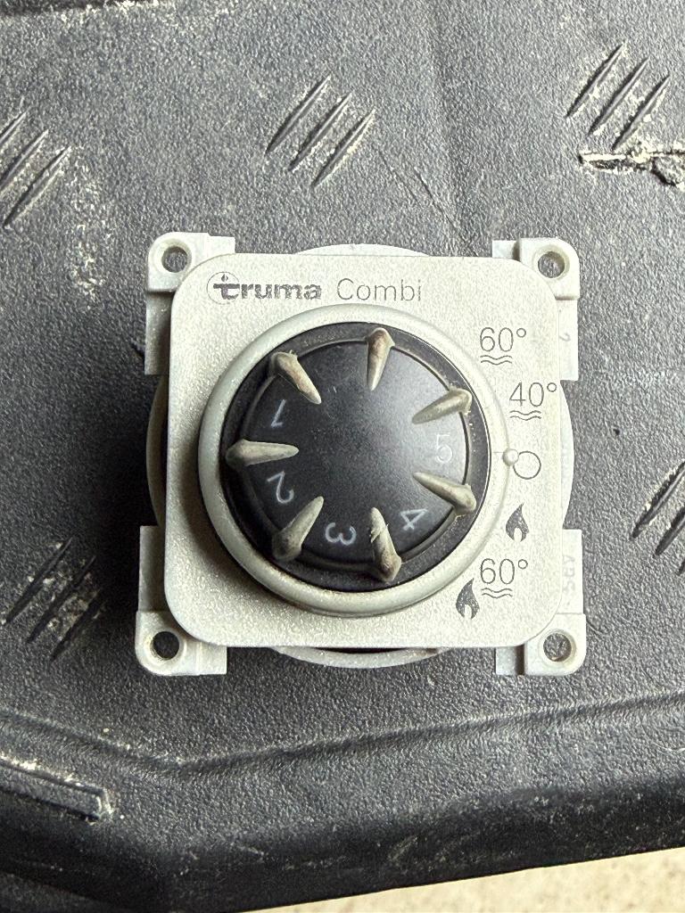 Truma CP classic bediening knop, Ophalen of Verzenden, Zo goed als nieuw