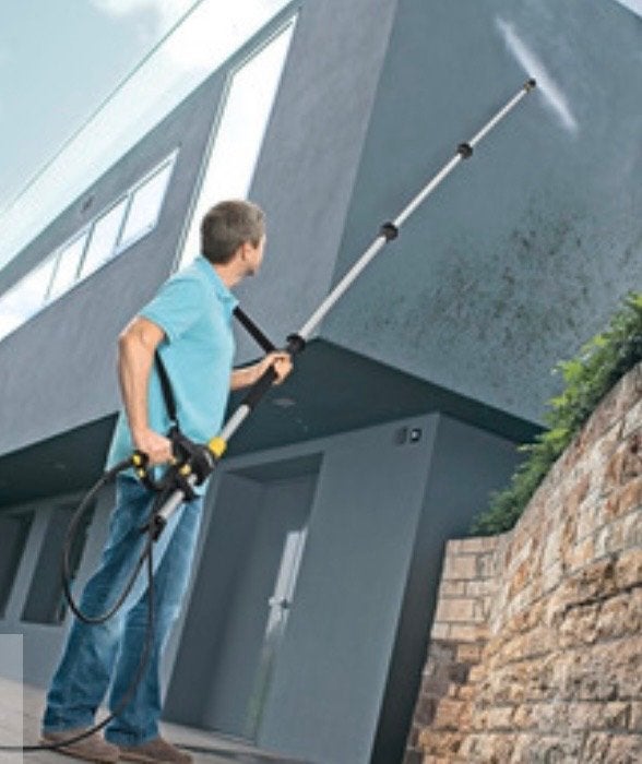 KARCHER/lance télescopique de 4m, Doe-het-zelf en Bouw, Reinigingsmachines, Ophalen, Zo goed als nieuw, Overige typen