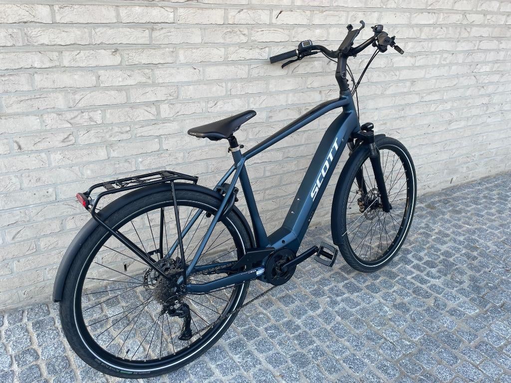 Herenfiets tour, Fietsen en Brommers, Fietsen | Heren | Herenfietsen, Versnellingen, Zo goed als nieuw, Schijfrem, Ophalen