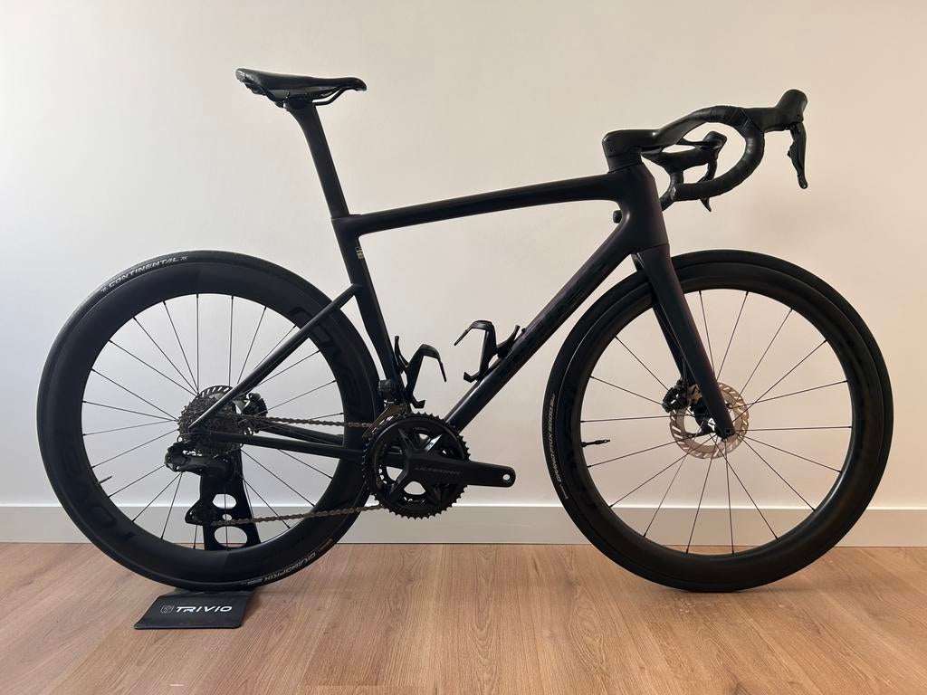 Specialized S-works Tarmac SL8 Di2 Ultegra Disc - maat 56, Fietsen en Brommers, Ophalen, Zo goed als nieuw, Carbon