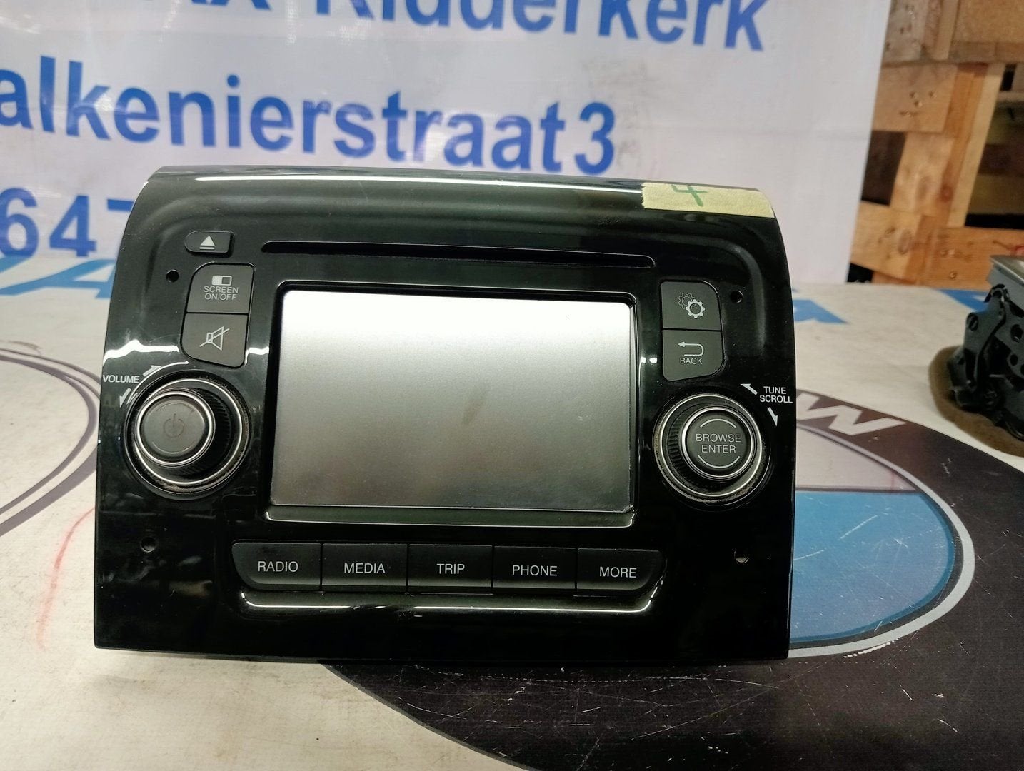 FIAT DUCATO  radio 07356560610, Autos : Divers, Autoradios, -, Utilisé, -, -
