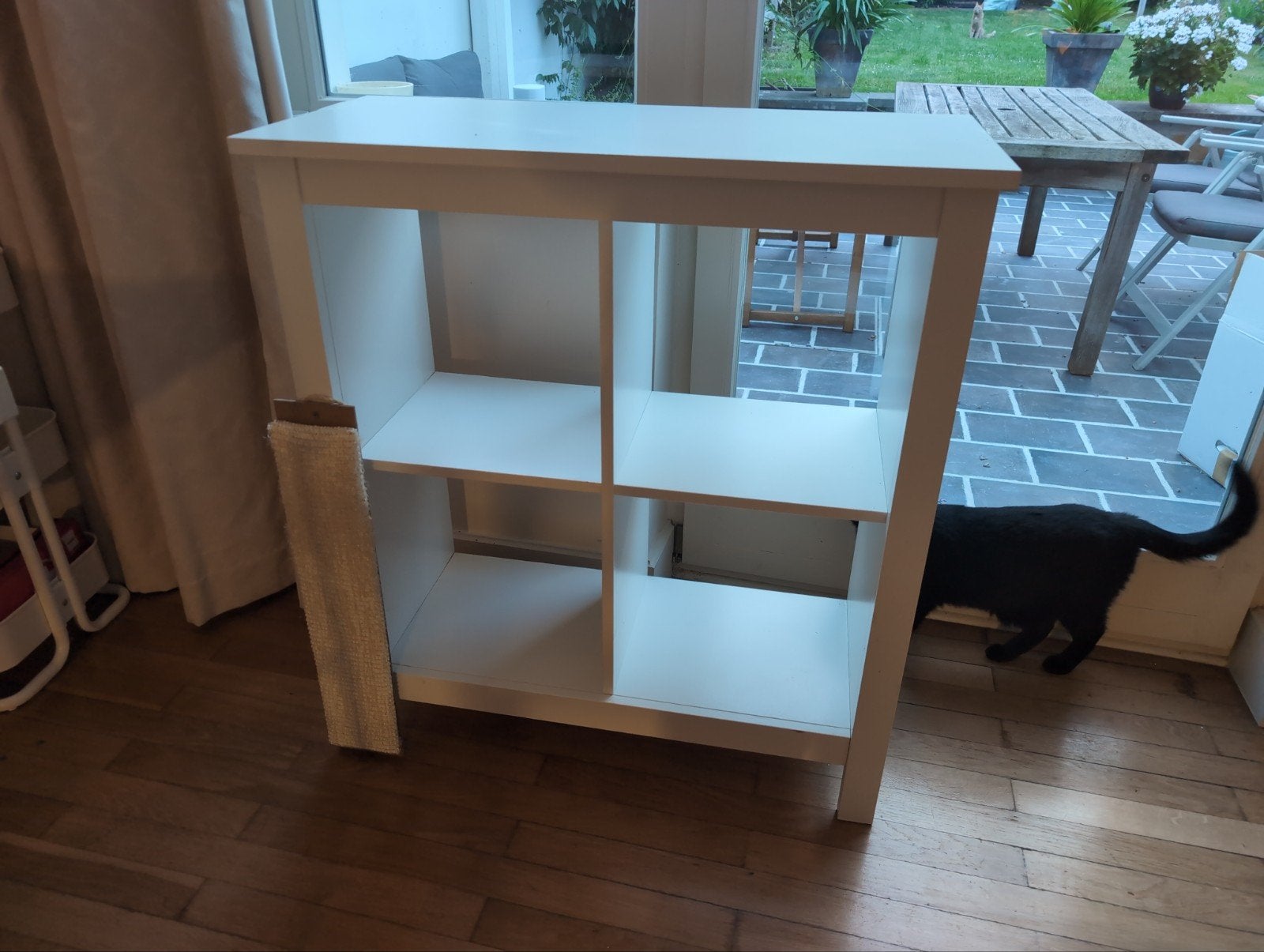 IKEA open kast, Ophalen, Gebruikt