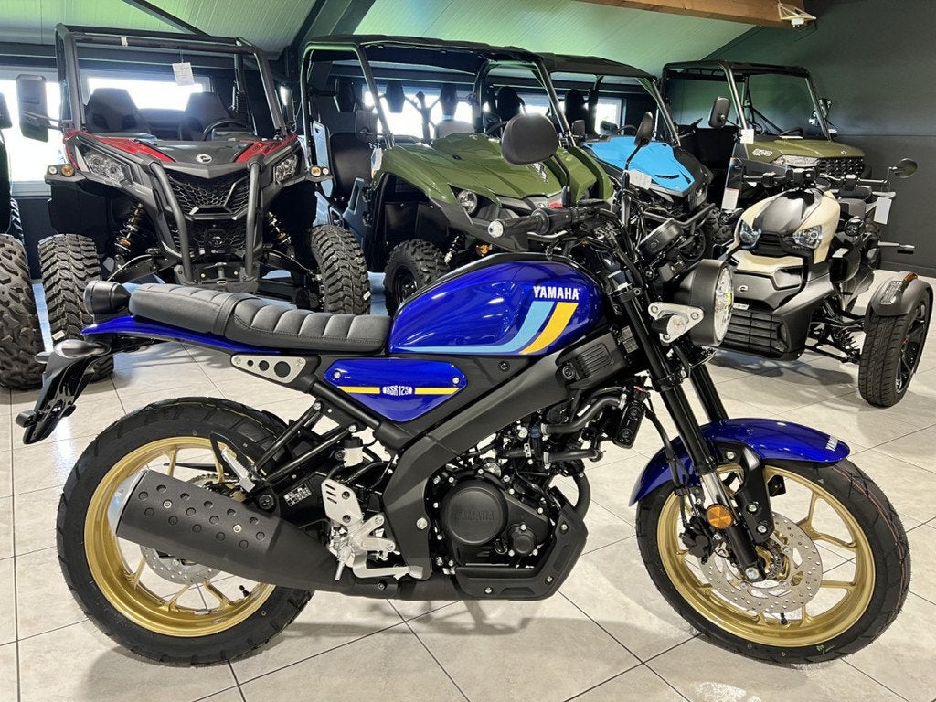 Yamaha XSR 125, Motoren, Bedrijf, 125 cc, 11 kW of minder, Naked bike