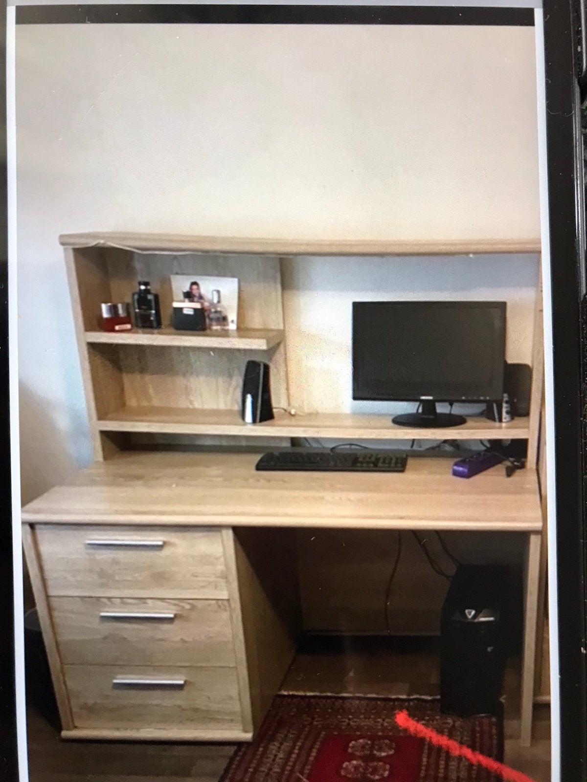. Bureau. Zo goed als nieuw., Huis en Inrichting, Kasten | Computermeubels, Ophalen of Verzenden, Zo goed als nieuw