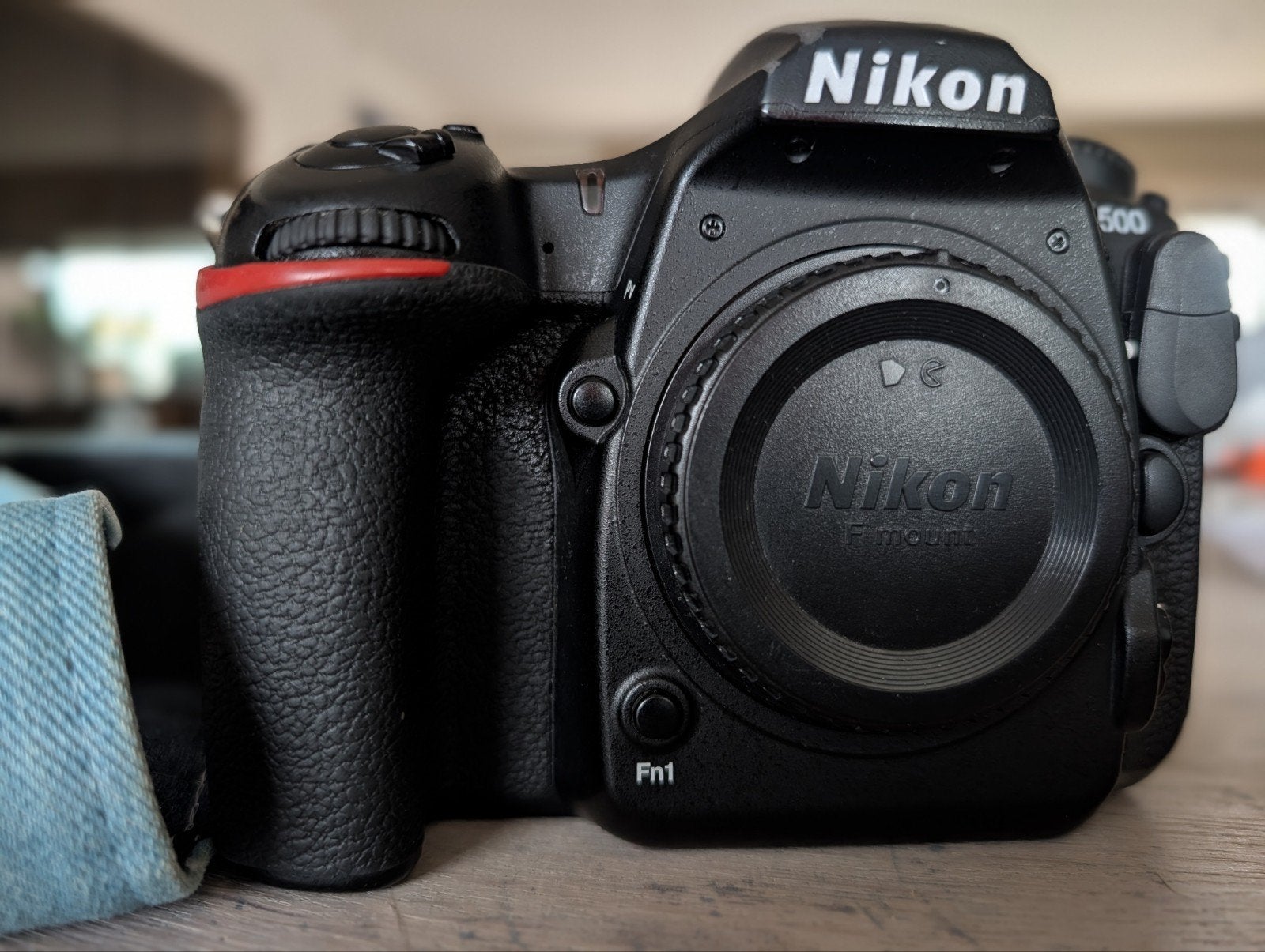 Nikon D500 en bon état + fonctionnement, Enlèvement, Nikon