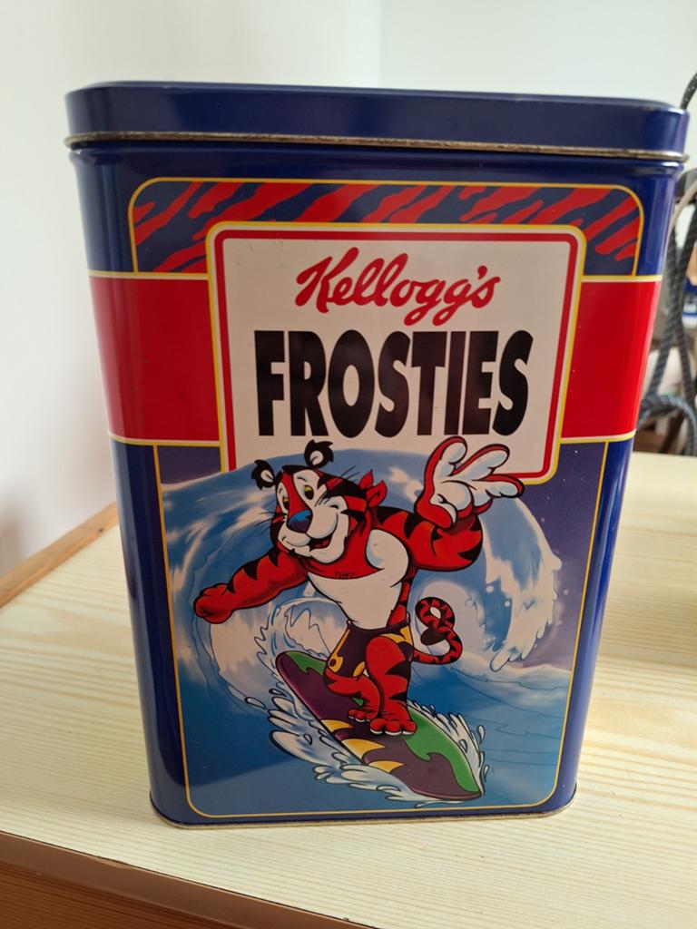 Kellogg's blikken doos 1998, Verzamelen, Blikken, Ophalen of Verzenden