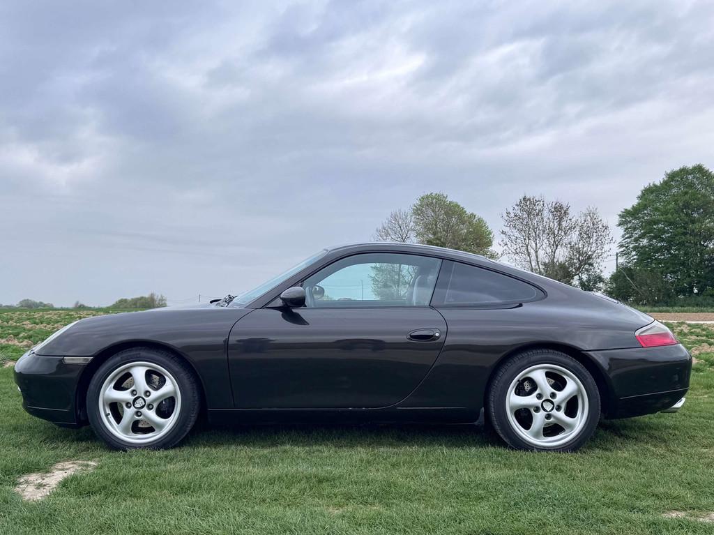 Porsche 911 996 Carrera TIPTRONIC S *IMS OK + FACTURE * CAR, Autos, Cuir, Achat, Entreprise, Système audio