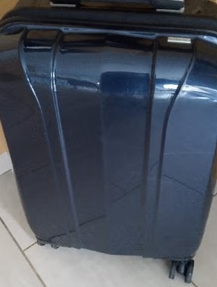 Valise Top Move, 35 à 45 cm, Plastique dur, Enlèvement, 50 à 60 cm