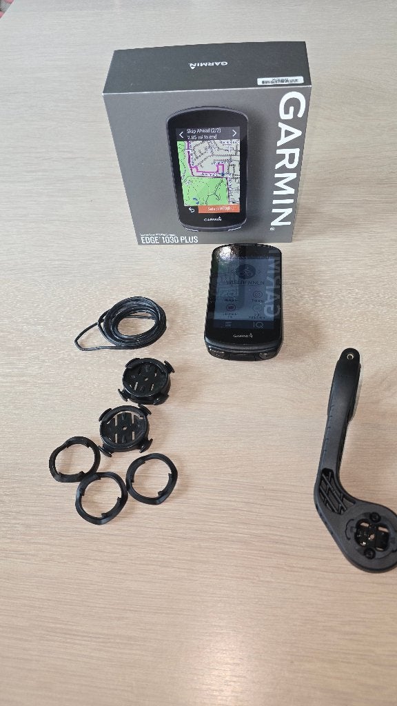 Garmin fietscomputer Edge 1030 plus, Fietsen en Brommers, Ophalen of Verzenden, Gebruikt
