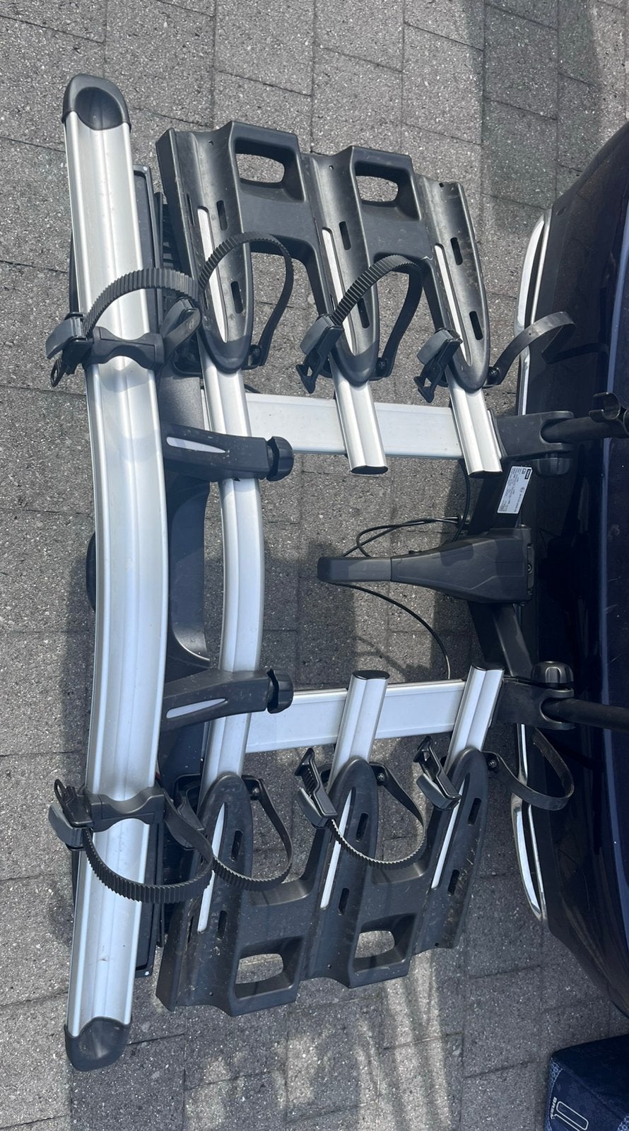 Thule uitbreiding voor 3de of 4de fiets, 3 vélos ou plus, Comme neuf, Vélo électrique, Enlèvement