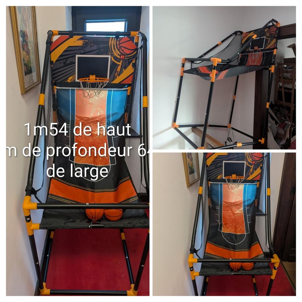 Panier de basket électronique, Ophalen