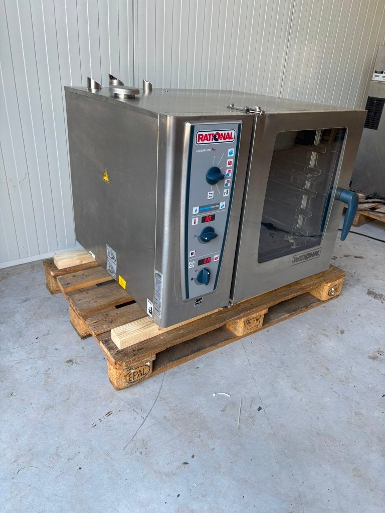 Rational CombiMaster Plus Combisteamer op aardgas, Ophalen, Nieuw zonder verpakking, Ovens, Microgolfovens en Steamers