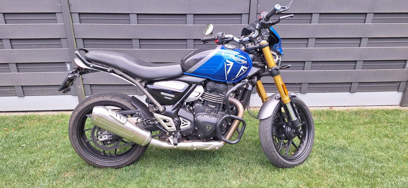 Triumph Speed 400 2024, Motoren, Onderdelen | Yamaha, Ophalen