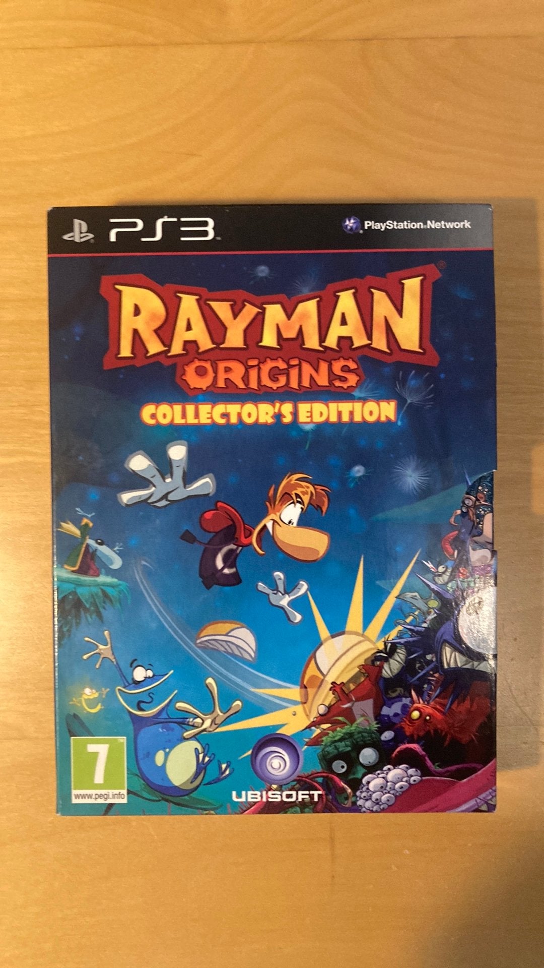 Rayman Origins (Collectors Edition), PS3, Games en Spelcomputers, Games | Sony PlayStation 3, Overige genres, Vanaf 12 jaar, Ophalen of Verzenden