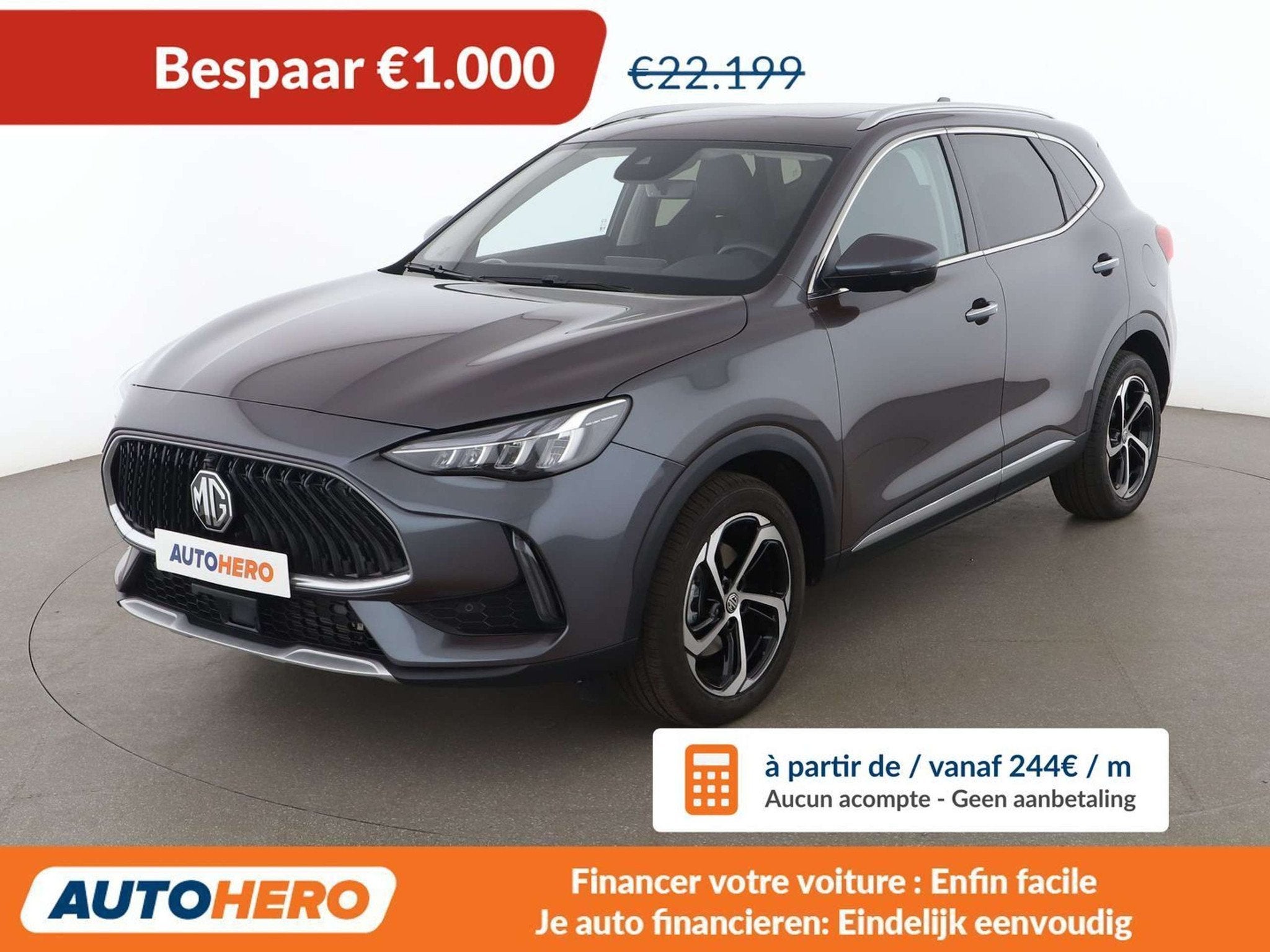 MG EHS 1.5 T-GDI Plug-in Hybrid Luxury (automatique), Autos, Argent ou Gris, 5 portes, Automatique, EHS