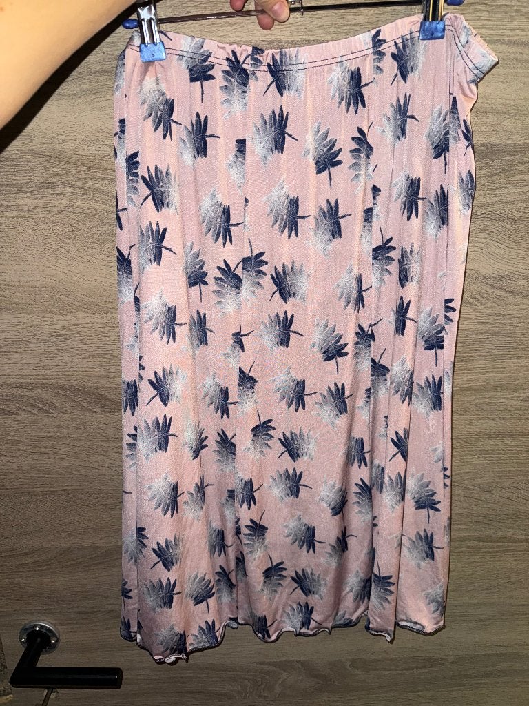Jupe rose à motifs bleu marine, Vêtements | Femmes, Grandes tailles, Enlèvement ou Envoi, Neuf, Rose, Jupe