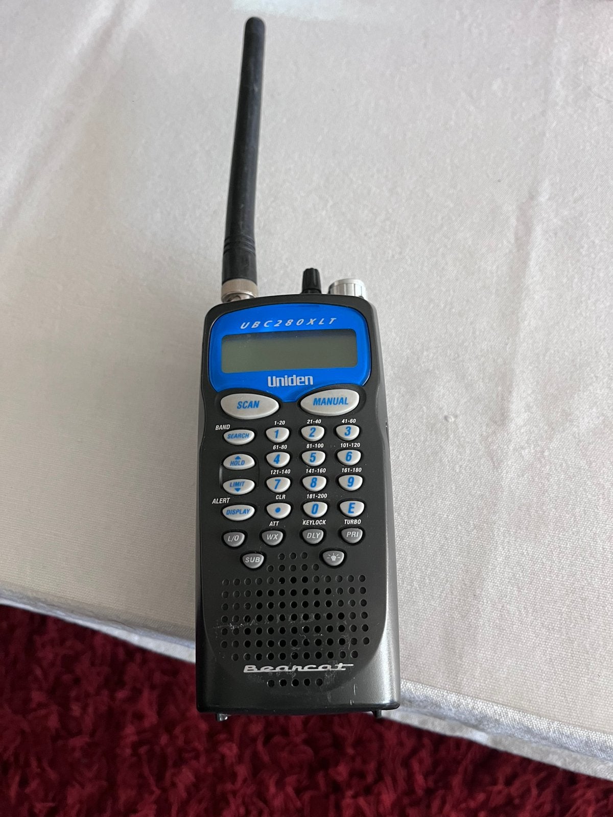 1 scanner en 2 portofoons, Telecommunicatie, Ophalen, Zo goed als nieuw