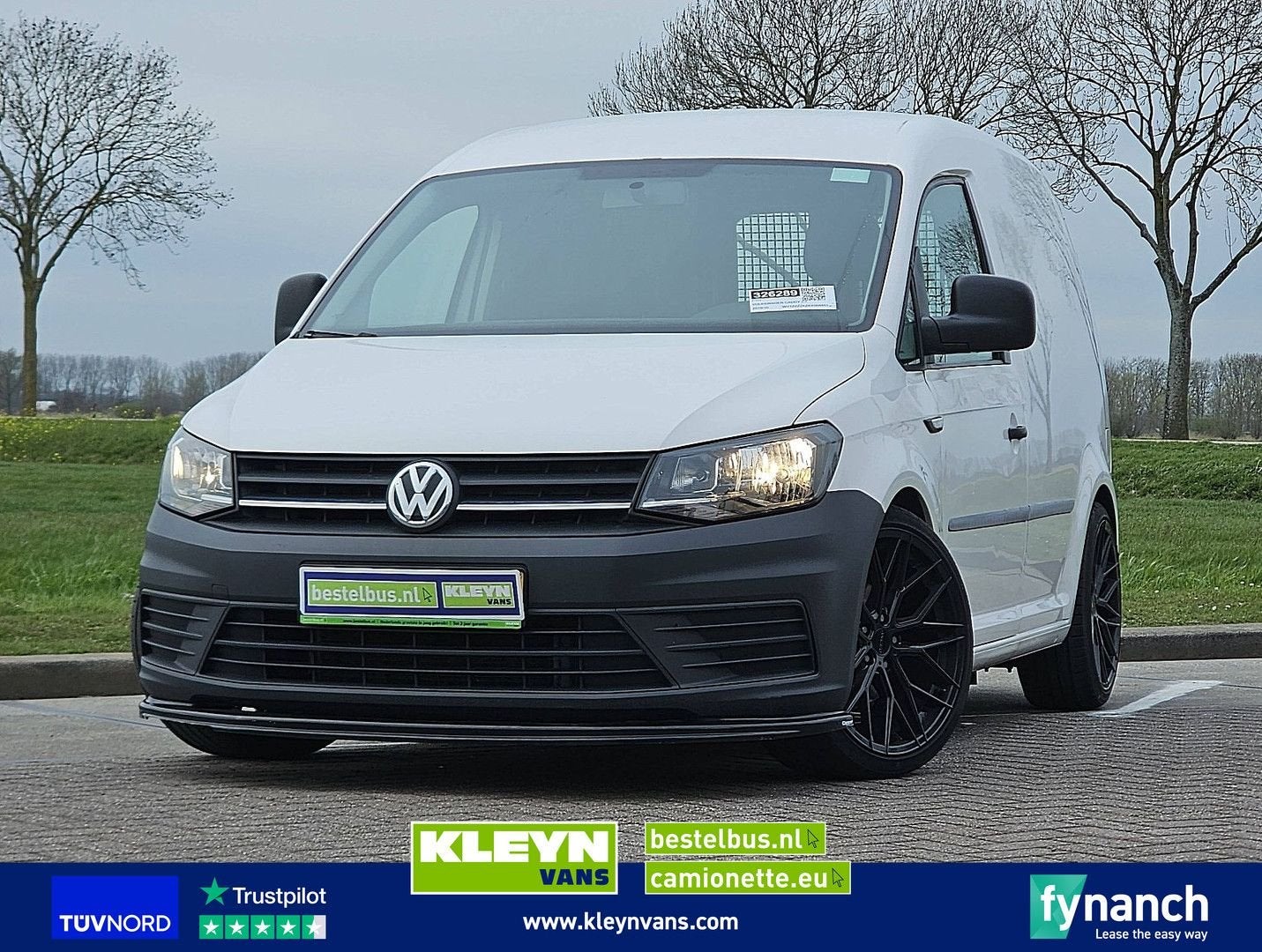 Volkswagen CADDY 2.0 ac EURO6, Wit, Bedrijf, Te koop, Cruise Control