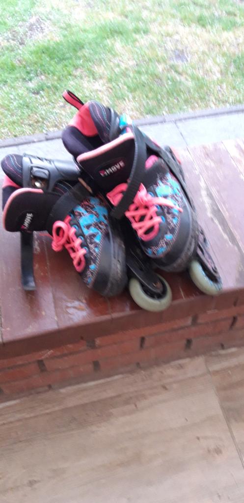 Rolschaatsen inline, Kinderen en Baby's, Ophalen, Kinderen, Verstelbaar, Gebruikt