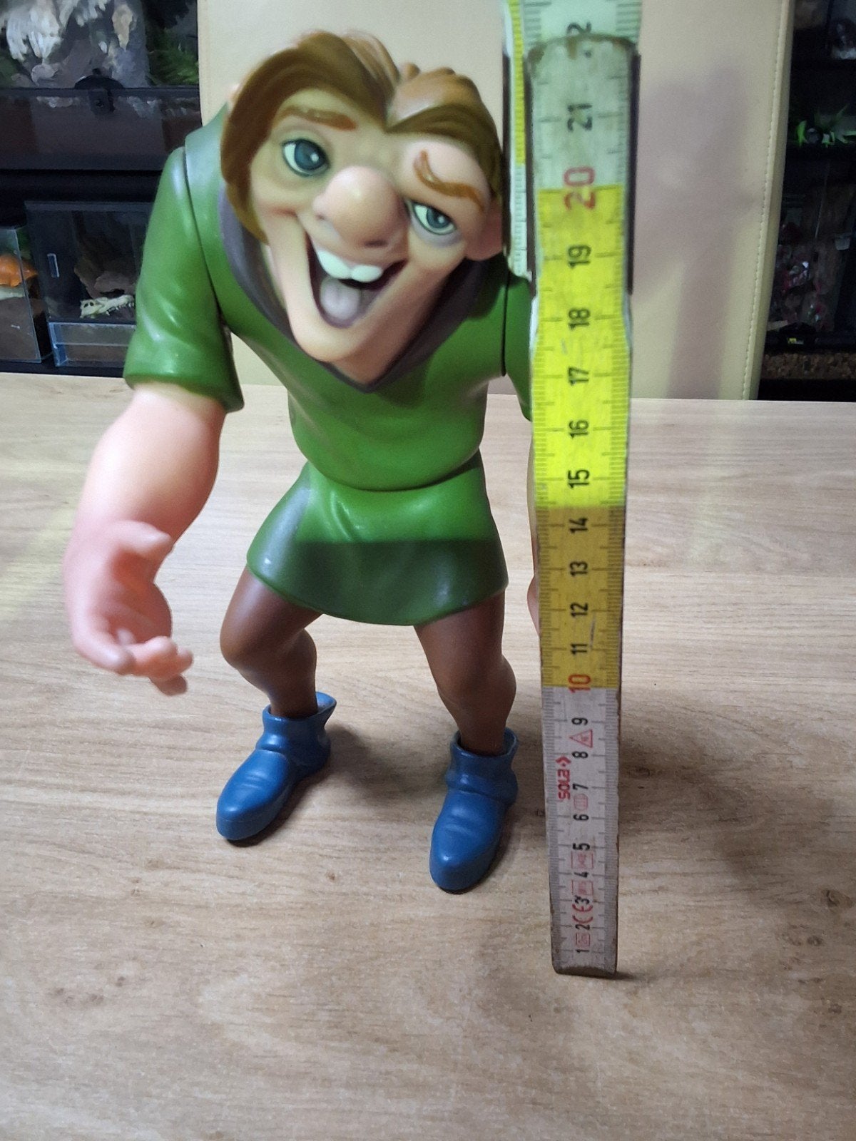 Vintage Disney Quasimodo Action Figure – De Klokkenluider, Ophalen