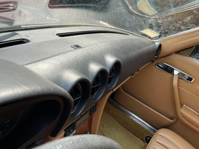 Mercedes 380 SL R107 Roadster Orient red 1983, foto 8