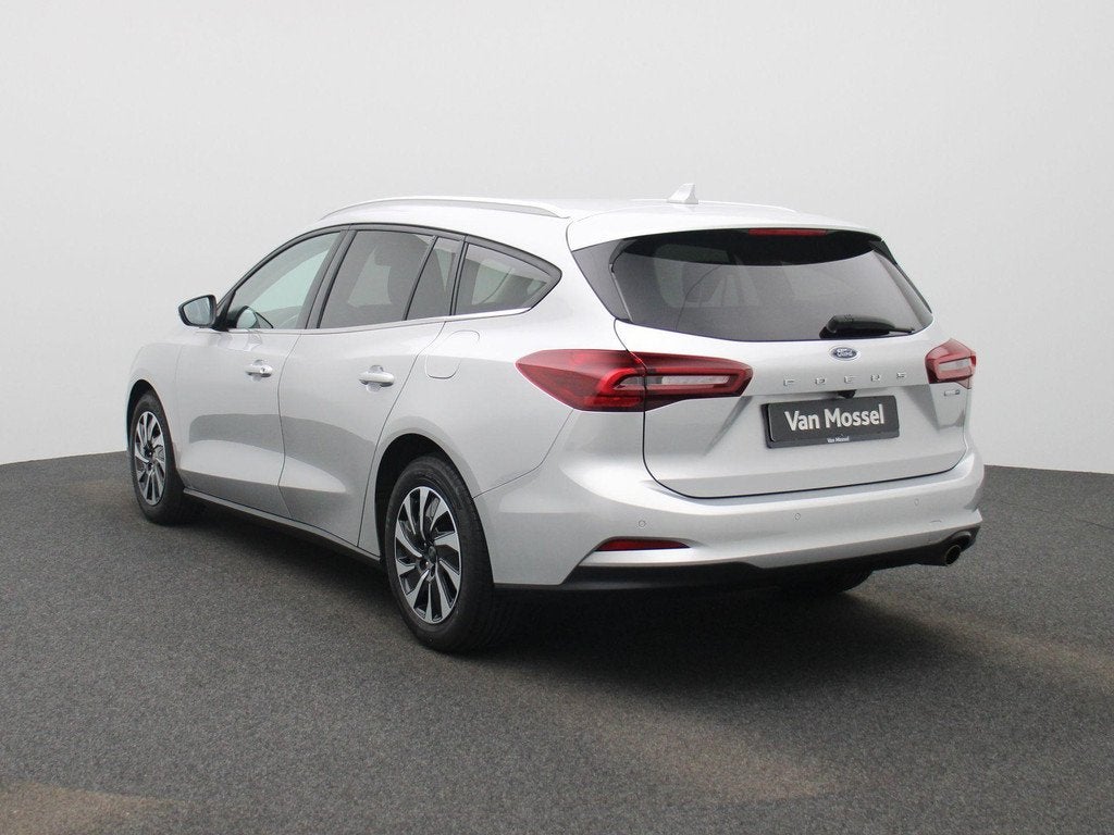 Ford Focus Clipper 1.0i EcoBoost MHEV 92kW Titanium DCT LED, Auto's, Stof, Gebruikt, 1451 kg, Bedrijf