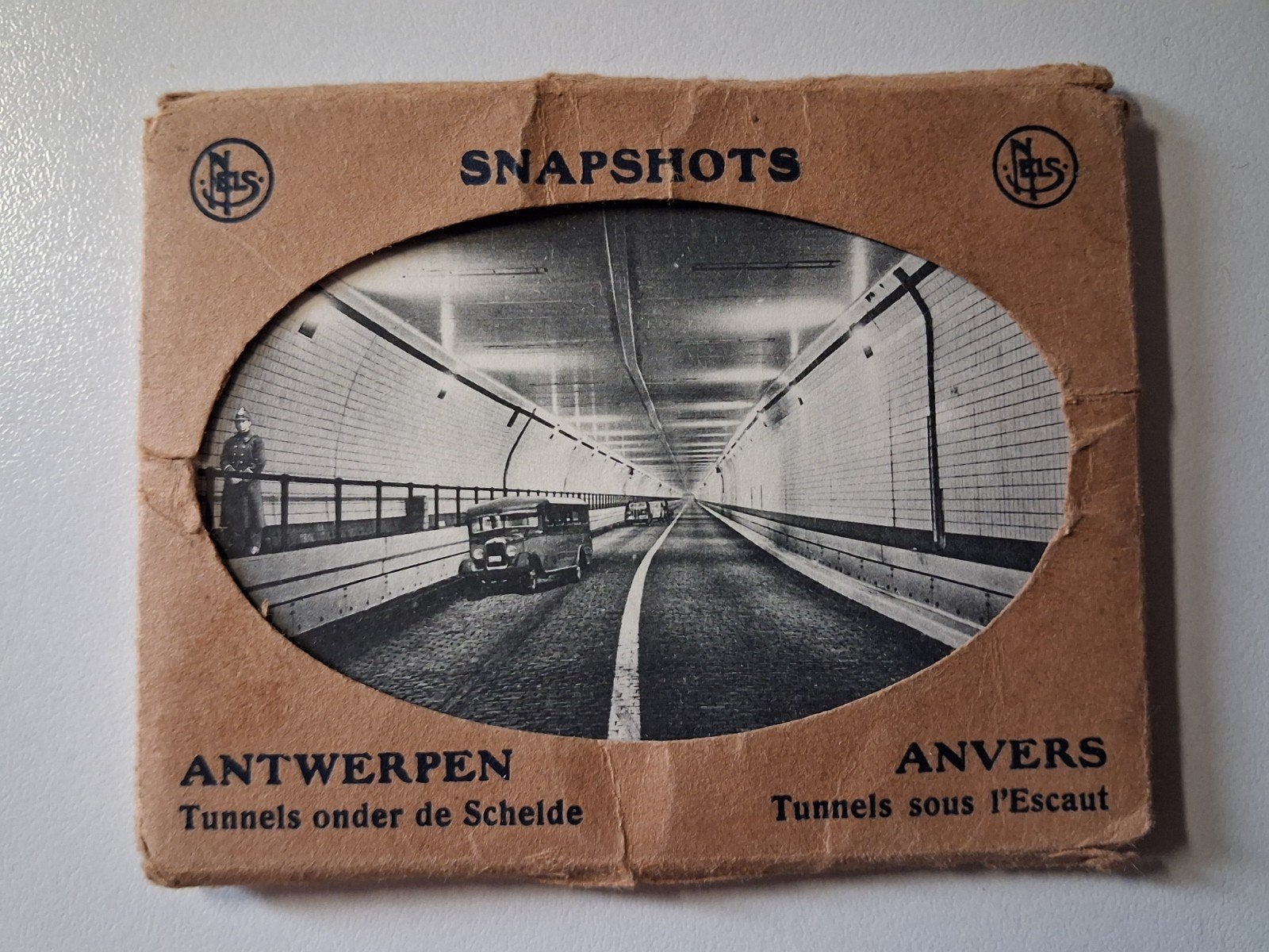 1933 antwerpen Tunnels SNAPCHATS, Enlèvement ou Envoi, Avant 1940, Photo, Utilisé