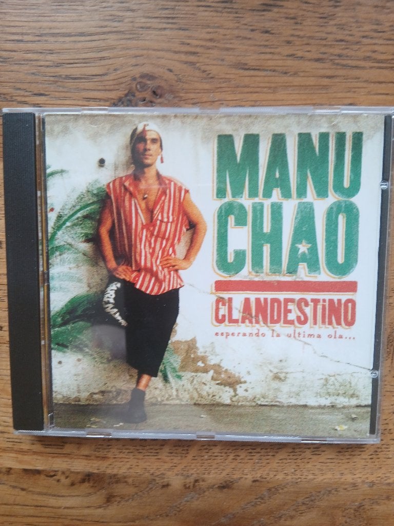 CD Manu Chao : Clandestino, Enlèvement