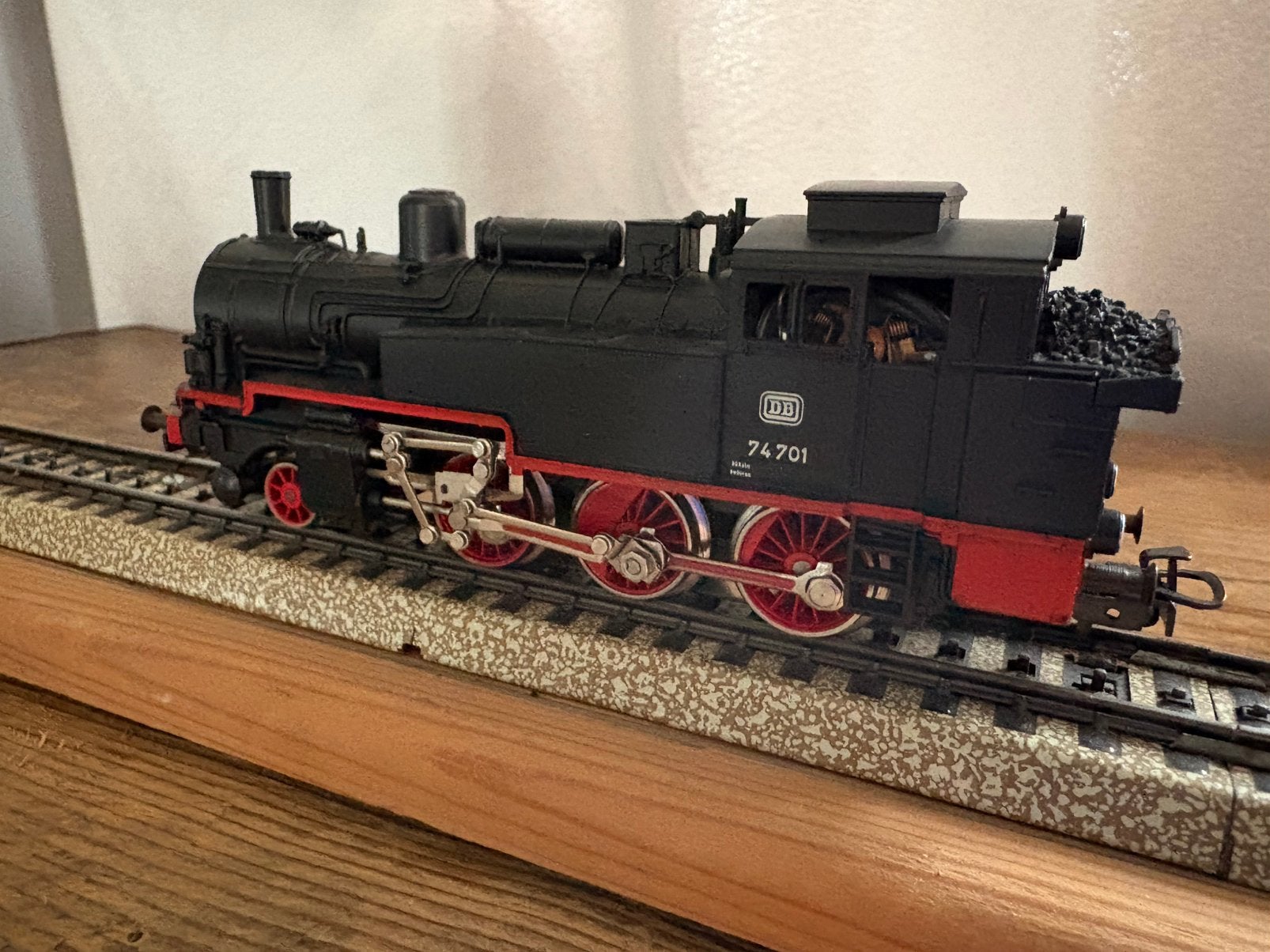MARKLIN LOCOMOTIVE VAPEUR 3095 Analogique super etat !, Hobby & Loisirs créatifs, Trains miniatures | HO, Analogique, Enlèvement ou Envoi