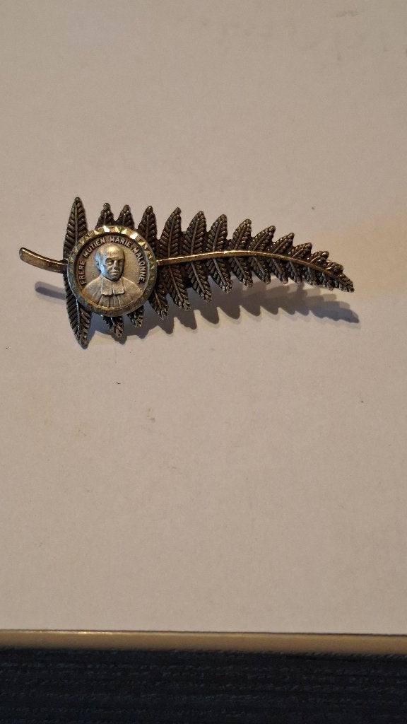 Broche, Enlèvement ou Envoi, 4 à 7 cm, Utilisé, Autres matériaux
