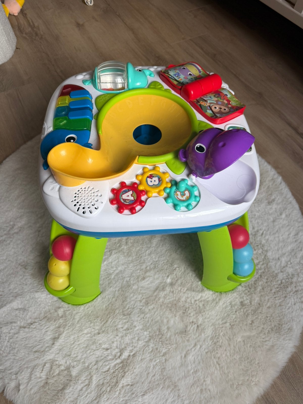 Table de jeu complète, Enfants & Bébés, Enlèvement, Comme neuf, 6 mois à 2 ans