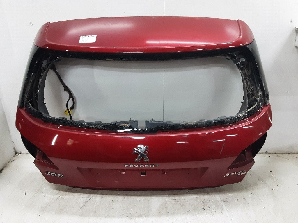 ACHTERKLEP Peugeot 308 (L3 / L8 / LB / LH / LP), Kontakt-peugeot@peugeot.com, Gebruikt, Achterklep, Peugeot Deutschland GmbH