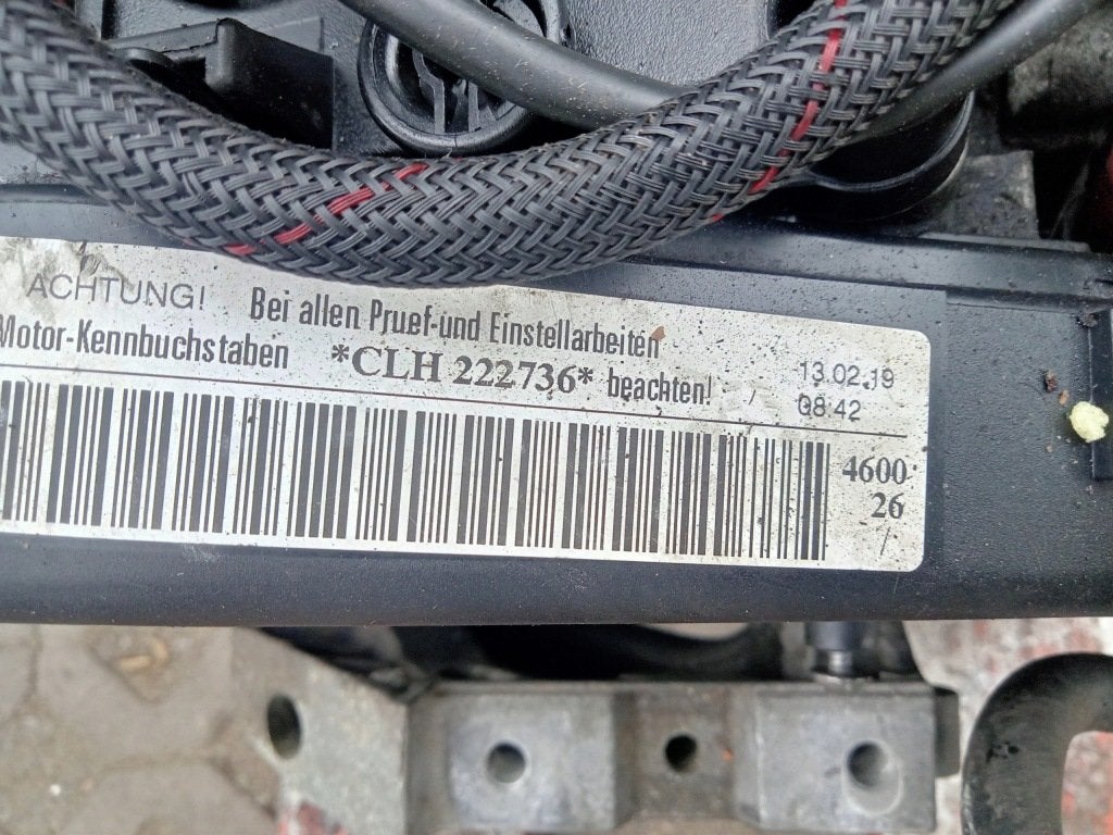 Moteur CLHB Nu SEAT VW AUDI OCTAVIA GOLF LEON A3 SKODA, Verzenden, Gebruikt, Overige automerken