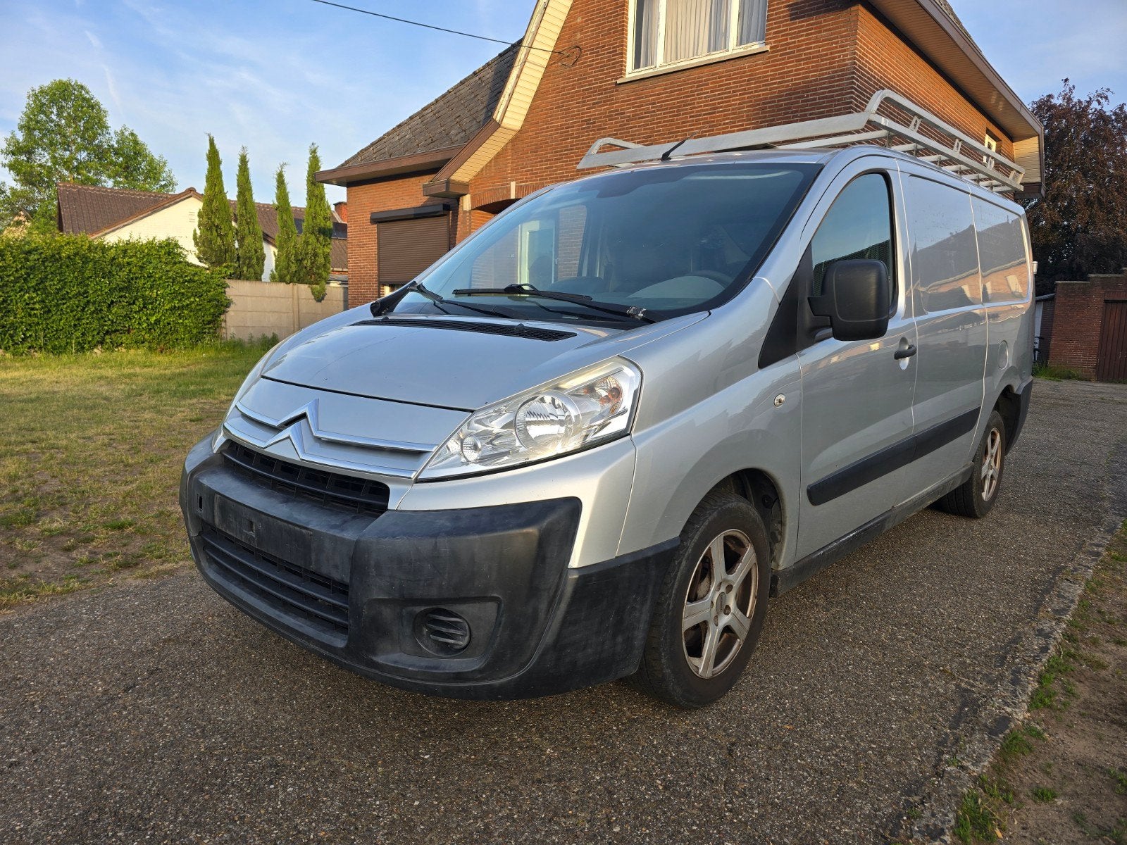 Citroën Jumpy 2.0Hdi Lang 2008 258.000km Avec Airco 2650€, Particulier, Achat, Citroën