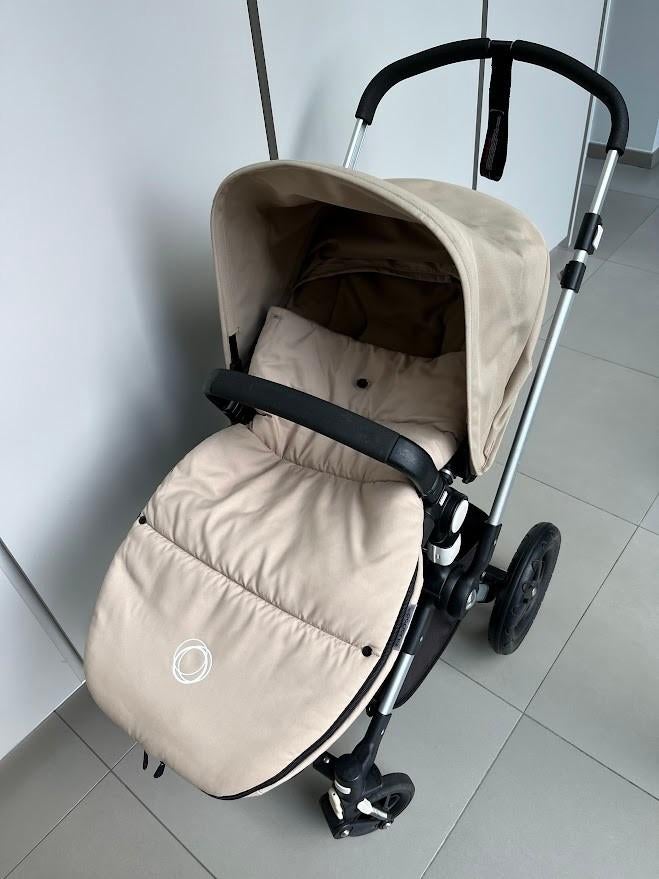 Complete kinderwagen Bugaboo Cameleon, Enfants & Bébés, Bugaboo, Comme neuf, Poussette, Tige de poussée réglable