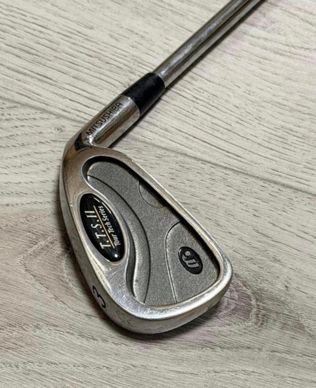 Mitsubishi TTS Tour Tech Série 3 Iron Golf True Temper R, Sports & Fitness, Enlèvement ou Envoi, Comme neuf, Club