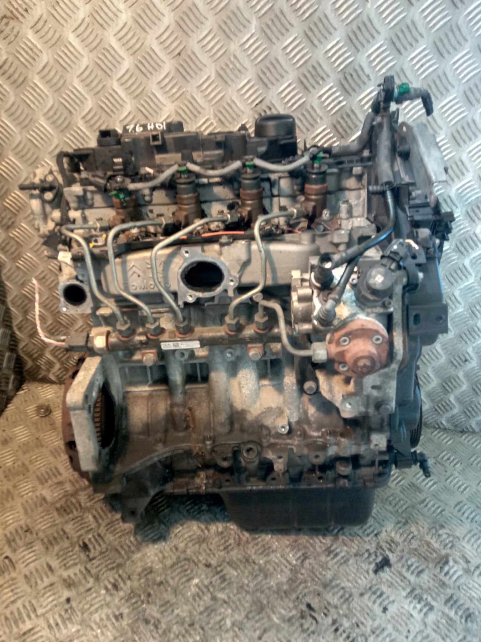 Moteur 8HR Nu CITROEN PEUGEOT 2008 C3 208 207 DS 206+ DS3 DS, Autos : Pièces & Accessoires, Moteurs & Accessoires, Envoi, Utilisé